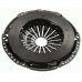 Выжимной диск сцепления (двигатель: CDGA) Volkswagen Passat B6 / Фольксваген Пассат Б6 1.4TSI 2005-2010 3082002040 SACHS (Германия) - Фото №2
