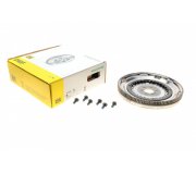 Демпфер / маховик сцепления (двигатель: CDGA) Volkswagen Passat B6 / Фольксваген Пассат Б6 1.4TSI 2005-2010 415068209 LuK (Германия)