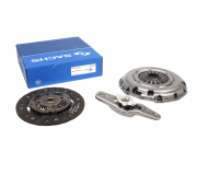 Комплект сцепления (корзина, диск, выжимной) Volkswagen Passat B6 / Фольксваген Пассат Б6 1.6FSI 2005-2010 3000950019 SACHS (Германия)