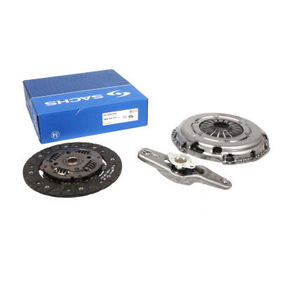 Комплект сцепления (корзина, диск, выжимной) Volkswagen Passat B6 / Фольксваген Пассат Б6 1.6FSI 2005-2010 3000950019 SACHS (Германия)