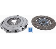Комплект зчеплення (корзина, диск, вижимний) Volkswagen Passat B6 / Фольксваген Пассат Б6 2.0TDI 2005-2010 3000970004 SACHS (Німеччина)