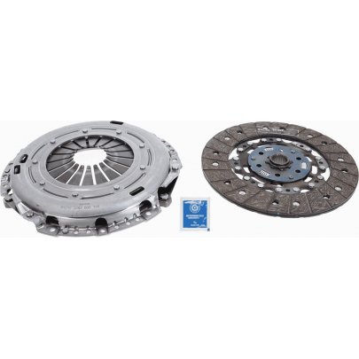 Комплект зчеплення (корзина, диск, вижимний) Volkswagen Passat B6 / Фольксваген Пассат Б6 2.0TDI 2005-2010 3000970004 SACHS (Німеччина)