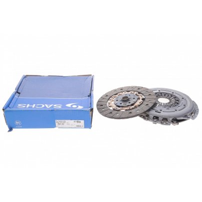 Комплект зчеплення (корзина, диск, вижимний) Volkswagen Passat B6 / Фольксваген Пассат Б6 2.0TDI 2005-2010 3000970062 SACHS (Німеччина)