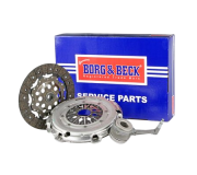 Комплект зчеплення (корзина, диск, вижимний) Volkswagen Passat B6 / Фольксваген Пассат Б6 2.0TDI 2005-2010 T1165 BORG and BECK (Велика Британія)
