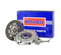 Комплект зчеплення (корзина, диск, вижимний) Volkswagen Passat B6 / Фольксваген Пассат Б6 2.0TDI 2005-2010 T1165 BORG and BECK (Велика Британія)