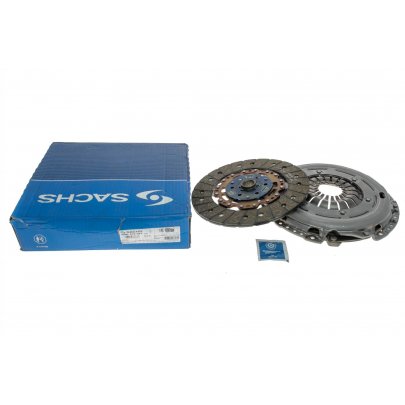 Комплект зчеплення (корзина, диск, вижимний) Volkswagen Passat B6 / Фольксваген Пассат Б6 2.0TFSI 2005-2010 3000970047 SACHS (Німеччина)