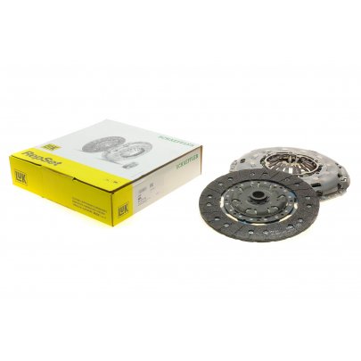 Комплект зчеплення (корзина, диск) Volkswagen Passat B6 / Фольксваген Пассат Б6 2.0TFSI 2005-2010 624327909 LuK (Німеччина)