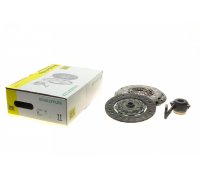 Комплект сцепления (корзина, диск, выжимной) Volkswagen Passat B6 / Фольксваген Пассат Б6 2.0TFSI 2005-2010 624327933 LuK (Германия)