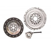 Комплект зчеплення (корзина, диск, вижимний) Volkswagen Passat B6 / Фольксваген Пассат Б6 2.0TFSI 2005-2010 834370 VALEO (Франція)