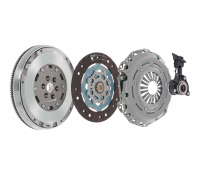 Демпфер / маховик + комплект сцепления Volkswagen Passat B6 / Фольксваген Пассат Б6 2.0TFSI 2005-2010 837347 VALEO (Франция)