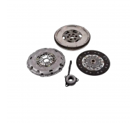 Комплект сцепления (корзина, диск, выжимной) Volkswagen Passat B6 / Фольксваген Пассат Б6 2.0TDI 2005-2010 FT64162 Fast (Италия)