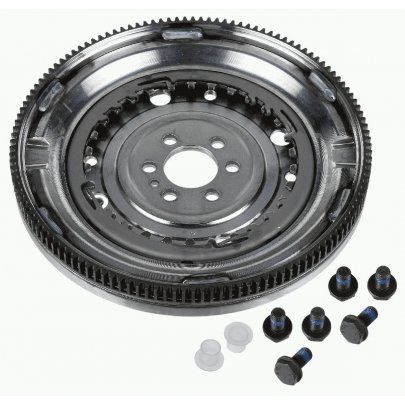 Демпфер / маховик сцепления (двигатель: CAXA) Volkswagen Passat B6 / Фольксваген Пассат Б6 1.4TSI 2005-2010 2295601007 SACHS (Германия)