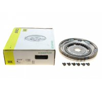 Демпфер / маховик сцепления (двигатель: CAXA) Volkswagen Passat B6 / Фольксваген Пассат Б6 1.4TSI 2005-2010 415068009 LuK (Германия)