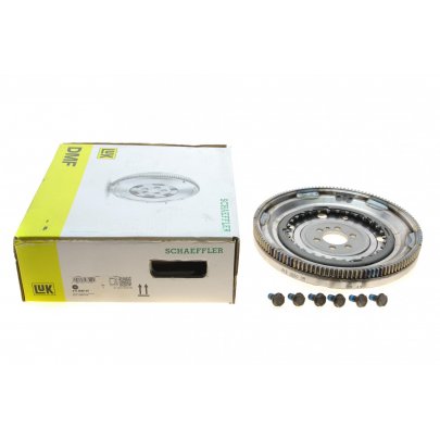 Демпфер / маховик зчеплення (двигун: CAXA) Volkswagen Passat B6 / Фольксваген Пассат Б6 1.4TSI 2005-2010 415068009 LuK (Німеччина)