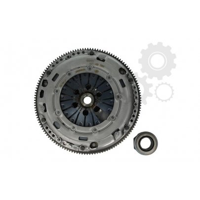 Демпфер / маховик + комплект зчеплення Volkswagen Passat B6 / Фольксваген Пассат Б6 1.9TDI 2005-2010 2290601050 SACHS (Німеччина)