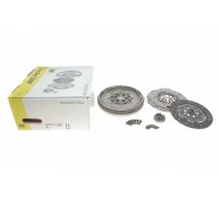 Демпфер / маховик + комплект сцепления Volkswagen Passat B6 / Фольксваген Пассат Б6 2.0TDI 2005-2010 600019900 LuK (Германия)