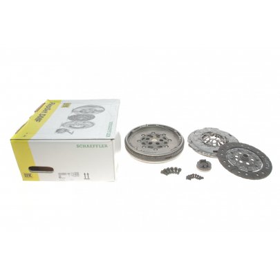 Демпфер / маховик + комплект зчеплення Volkswagen Passat B6 / Фольксваген Пассат Б6 2.0TDI 2005-2010 600019900 LuK (Німеччина)