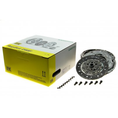 Демпфер / маховик + комплект зчеплення Volkswagen Passat B6 / Фольксваген Пассат Б6 1.9TDI 2005-2010 600001600 LuK (Німеччина)