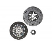 Комплект зчеплення (корзина, диск, вижимний) Volkswagen Passat B6 / Фольксваген Пассат Б6 1.9TDI 2005-2010 KEVW14 AISIN (Японія)