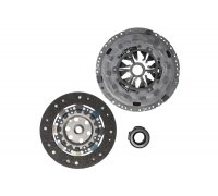 Комплект сцепления (корзина, диск, выжимной) Volkswagen Passat B6 / Фольксваген Пассат Б6 1.9TDI 2005-2010 KEVW14 AISIN (Япония)