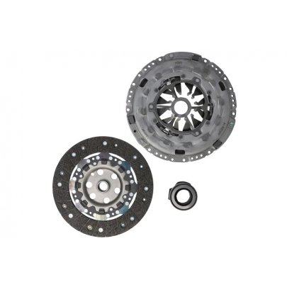 Комплект сцепления (корзина, диск, выжимной) Volkswagen Passat B6 / Фольксваген Пассат Б6 1.9TDI 2005-2010 KEVW14 AISIN (Япония)
