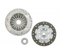 Комплект сцепления (корзина, диск, выжимной) Volkswagen Passat B6 / Фольксваген Пассат Б6 2.0TDI 2005-2010 KEVW14 AISIN (Япония)