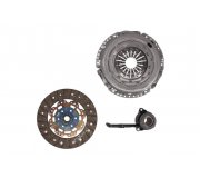 Комплект зчеплення (корзина, диск, вижимний) Volkswagen Passat B6 / Фольксваген Пассат Б6 2.0TDI 2005-2010 3000990328 SACHS (Німеччина)