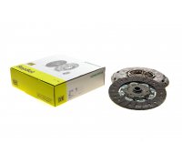 Комплект сцепления (корзина, диск, выжимной) Volkswagen Passat B6 / Фольксваген Пассат Б6 2.0TDI 2005-2010 624318009 LuK (Германия)