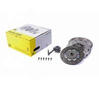 Демпфер / маховик + комплект сцепления Volkswagen Passat B6 / Фольксваген Пассат Б6 2.0TDI 2005-2010 600001700 LuK (Германия)