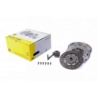 Демпфер / маховик + комплект зчеплення Volkswagen Passat B6 / Фольксваген Пассат Б6 2.0TDI 2005-2010 600001700 LuK (Німеччина)