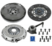 Демпфер / маховик + комплект зчеплення Volkswagen Passat B6 / Фольксваген Пассат Б6 2.0TFSI 2005-2010 2290601051 SACHS (Німеччина)