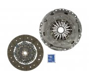 Комплект зчеплення (корзина, диск, вижимний) Volkswagen Passat B6 / Фольксваген Пассат Б6 2.0TFSI 2005-2010 3000951830 SACHS (Німеччина)