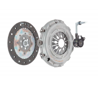 Комплект сцепления (корзина, диск, выжимной) Volkswagen Passat B6 / Фольксваген Пассат Б6 2.0TFSI 2005-2010 834619 VALEO (Франция)