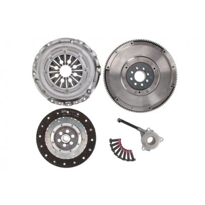 Демпфер / маховик + комплект зчеплення Volkswagen Passat B6 / Фольксваген Пассат Б6 2.0TFSI 2005-2010 837361 VALEO (Франція)