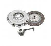 Комплект сцепления (корзина, диск, выжимной) Volkswagen Passat B6 / Фольксваген Пассат Б6 2.0TFSI 2005-2010 ADBP300032 BLUE PRINT (Польша)