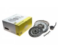 Демпфер / маховик + комплект зчеплення Volkswagen Passat B6 / Фольксваген Пассат Б6 2.0TFSI 2005-2010 600014800 LuK (Німеччина)