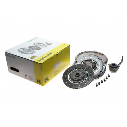 Демпфер / маховик + комплект зчеплення Volkswagen Passat B6 / Фольксваген Пассат Б6 2.0TFSI 2005-2010 600014800 LuK (Німеччина)