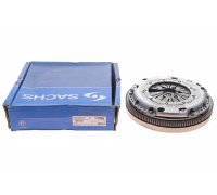 Демпфер / маховик + комплект зчеплення Volkswagen Passat B6 / Фольксваген Пассат Б6 1.6TDI 2005-2010 2289000257 SACHS (Німеччина)