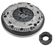 Демпфер / маховик + комплект зчеплення Volkswagen Passat B6 / Фольксваген Пассат Б6 1.6TDI 2005-2010 2290601074 SACHS (Німеччина)