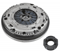 Демпфер / маховик + комплект зчеплення Volkswagen Passat B6 / Фольксваген Пассат Б6 1.6TDI 2005-2010 2290601074 SACHS (Німеччина)