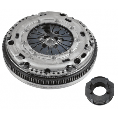 Демпфер / маховик + комплект зчеплення Volkswagen Passat B6 / Фольксваген Пассат Б6 1.6TDI 2005-2010 2290601074 SACHS (Німеччина) 3000970036 SACHS (Німеччина)