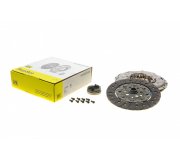 Комплект зчеплення (корзина, диск, вижимний) Volkswagen Passat B6 / Фольксваген Пассат Б6 2.0TDI 2005-2010 623309400 LuK (Німеччина)