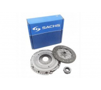Комплект сцепления (корзина, диск, выжимной) Volkswagen Passat B6 / Фольксваген Пассат Б6 2.0FSI 2005-2010 3000970036 SACHS (Германия)