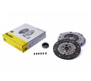 Комплект зчеплення (корзина, диск, вижимний) Volkswagen Passat B6 / Фольксваген Пассат Б6 1.9TDI 2005-2010 623320900 LuK (Німеччина)