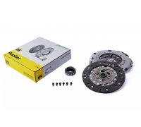 Комплект сцепления (корзина, диск, выжимной) Volkswagen Passat B6 / Фольксваген Пассат Б6 2.0FSI 2005-2010 623320900 LuK (Германия)