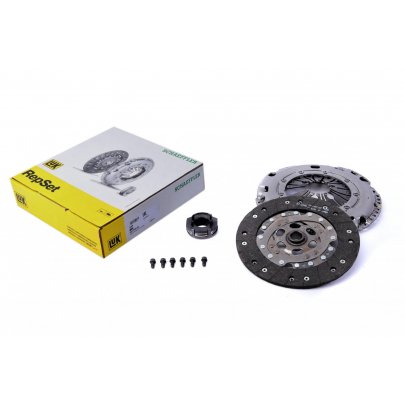 Комплект зчеплення (корзина, диск, вижимний) Volkswagen Passat B6 / Фольксваген Пассат Б6 1.9TDI 2005-2010 623320900 LuK (Німеччина)