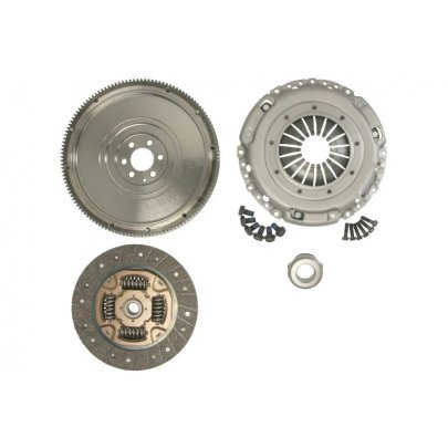 Демпфер / маховик глухий + зчеплення + вижимний Volkswagen Passat B6 / Фольксваген Пассат Б6 1.6TDI 2005-2010 F1W076NX NEXUS (Польша)