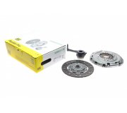 Комплект зчеплення (корзина, диск, вижимний) Volkswagen Passat B6 / Фольксваген Пассат Б6 2.0TDI 2005-2010 3000990294 LuK (Німеччина)