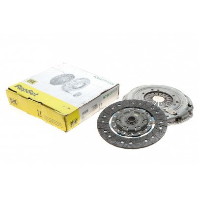 Комплект зчеплення (корзина, диск, вижимний) Volkswagen Passat B6 / Фольксваген Пассат Б6 2.0TFSI 2005-2010 624397609 LuK (Німеччина)