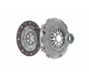 Комплект зчеплення (корзина, диск, вижимний) Volkswagen Passat B6 / Фольксваген Пассат Б6 2.0TDI 2005-2010 832261 VALEO (Франція)